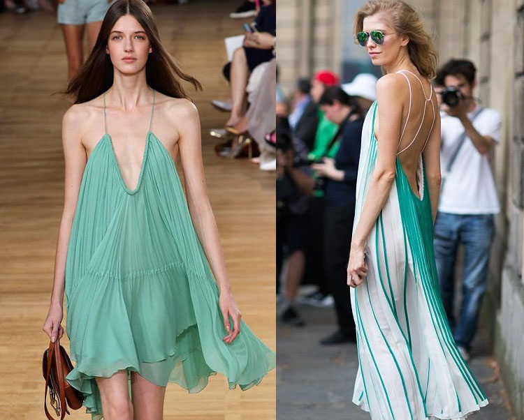 轻薄凉快夏季连衣裙,热天凉快连衣裙新款