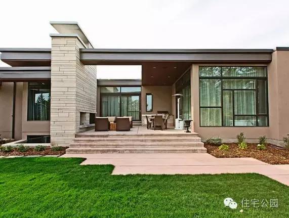 农村人车分流别墅,跃层人车分流