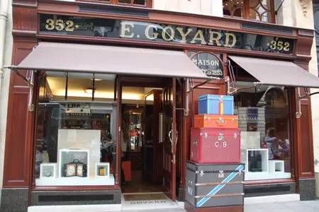 奢品牌丨Goyard，这个征服了老佛爷的奢侈品箱包鼻祖