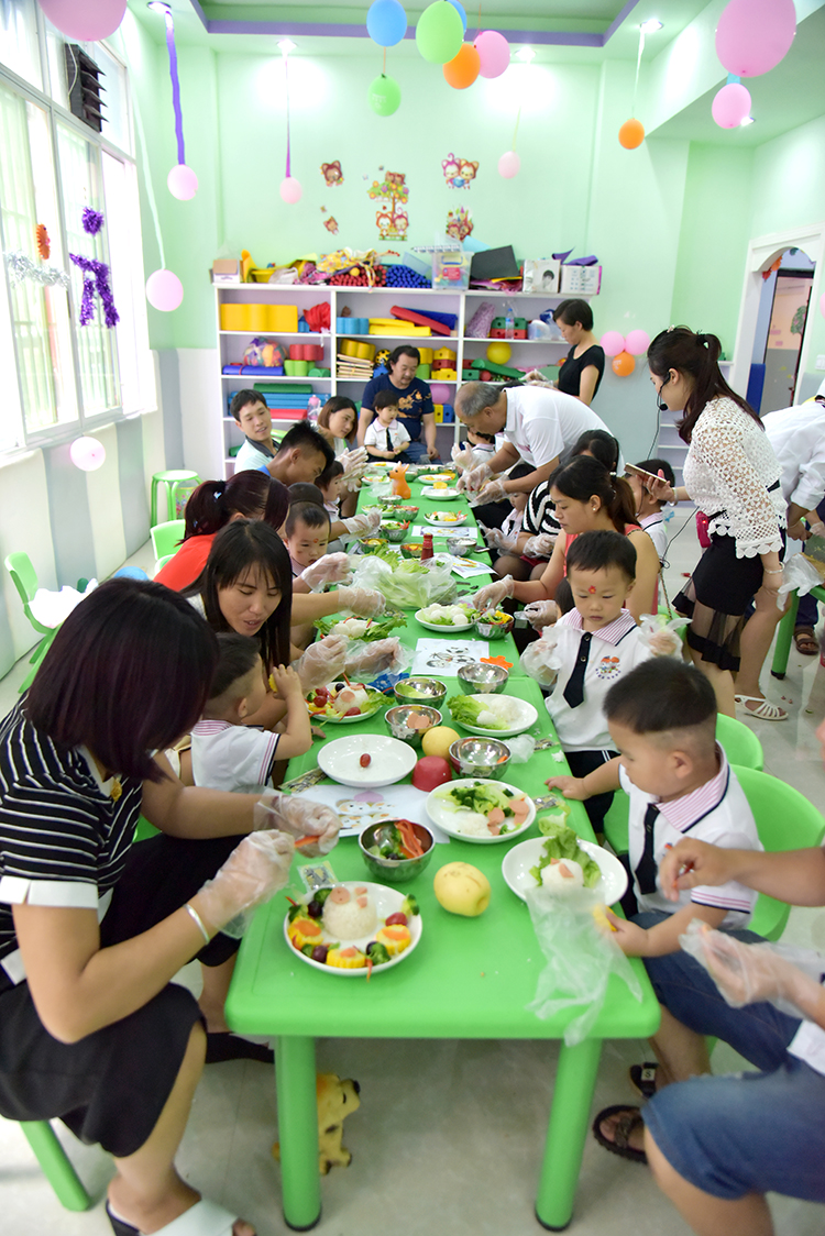 华夏爱婴六一,华夏爱婴亲子活动