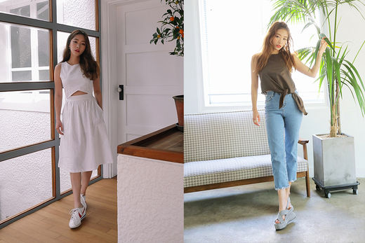 来看看这5个适合亚洲娇小女生的OnlineShop!