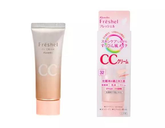 日本六大人气CC霜，给自己的脸一个好底子