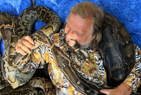 面对野外蟒蛇袭击的智勇应对策略,遇到蟒蛇该如何逃生