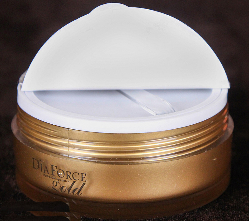 diaforce眼膜包装不一样,梵西贵妇黄金眼膜贴真实测评