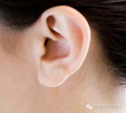 看耳朵知长相,如何看耳朵识别女人
