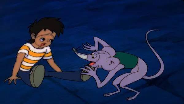 穿越|黑白电视、铁皮青蛙、无花果...看完你会哭哒！