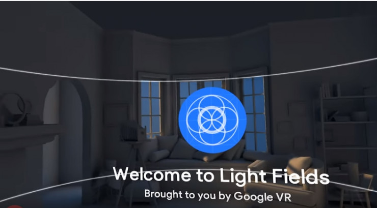 光场vr,谷歌全息投影视频