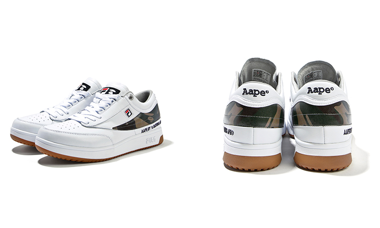 AAPEBYABATHINGAPE®xFILA本周正式发售！发售店铺一同告诉你！