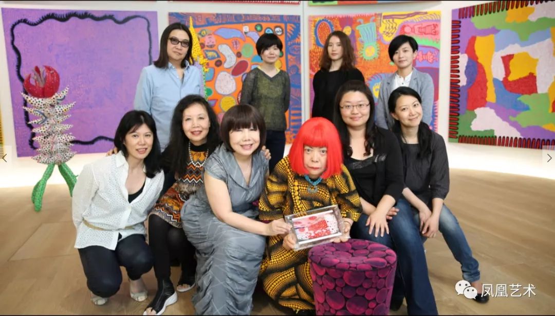 凤凰艺术｜陆蓉之：女神草间弥生，刚刚跨入89岁生日