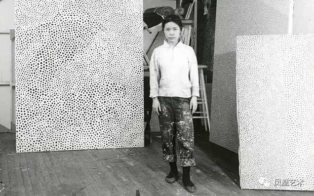 凤凰艺术｜陆蓉之：女神草间弥生，刚刚跨入89岁生日