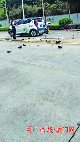 共享汽车出事故被套路的遭遇,开共享汽车出事了怎么处理