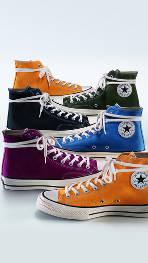 conversechuck70联名鞋,conversechuck和1970s有什么区别