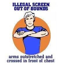 裁判手势判罚教学,NBA裁判判罚手势