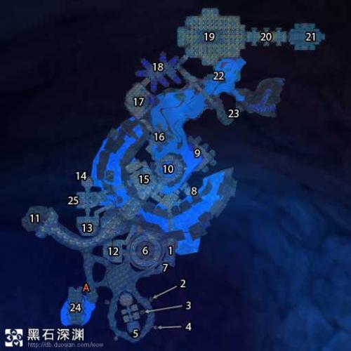 wow凄凉之地地图,wow黑石深渊任务可以不做吗