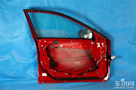 日系车门防护/做工汇总品牌有别品质无别