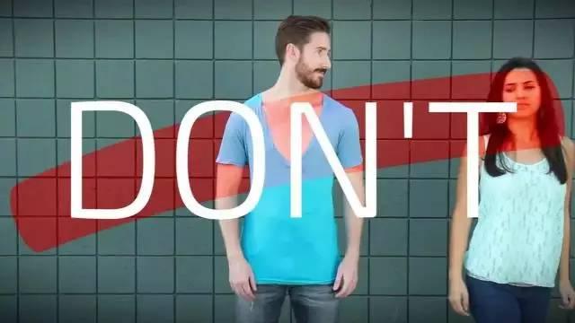 男人必须知道的几个穿衣小技巧,男人穿衣错误示范