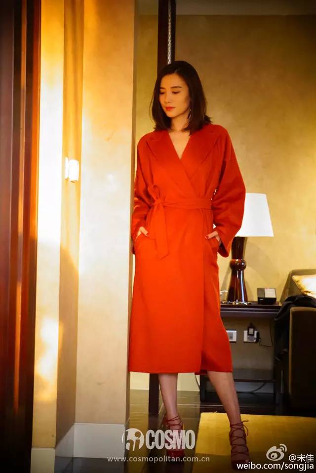 宋佳惊艳的穿衣搭配,宋佳最漂亮的穿搭