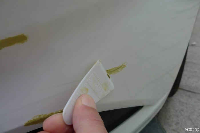 车辆小划伤4s店怎么补漆,汽车划伤补漆视频教程