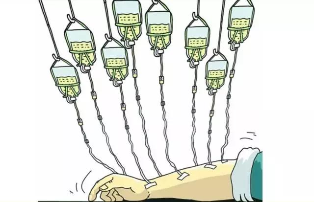 三甲医院为何不能输液,上海的医院为啥大多不给挂水