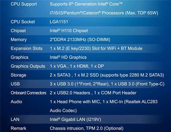 mini-STX的猜想,不做咸鱼未来的电脑可以这样玩