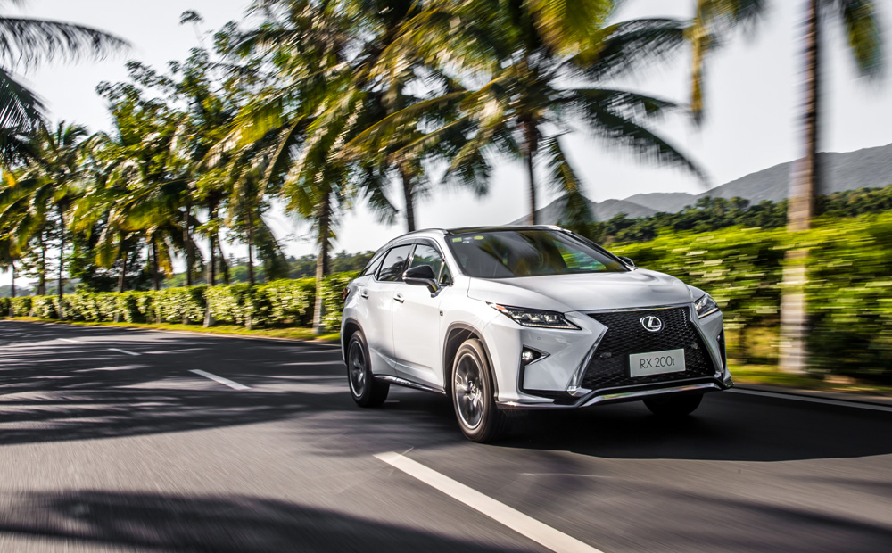 2016款雷克萨斯rx200t评测,试驾雷克萨斯rx2.4t发动机