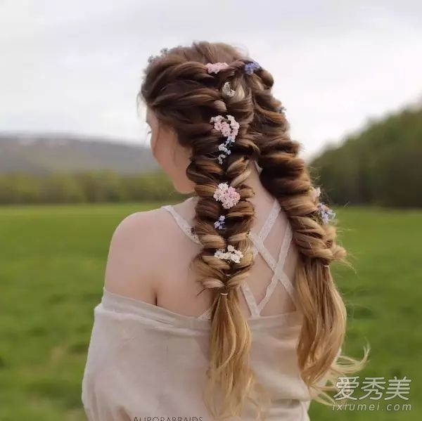 手残党也能学会漂亮又简单的编发,超简单的编发手残党也能学会