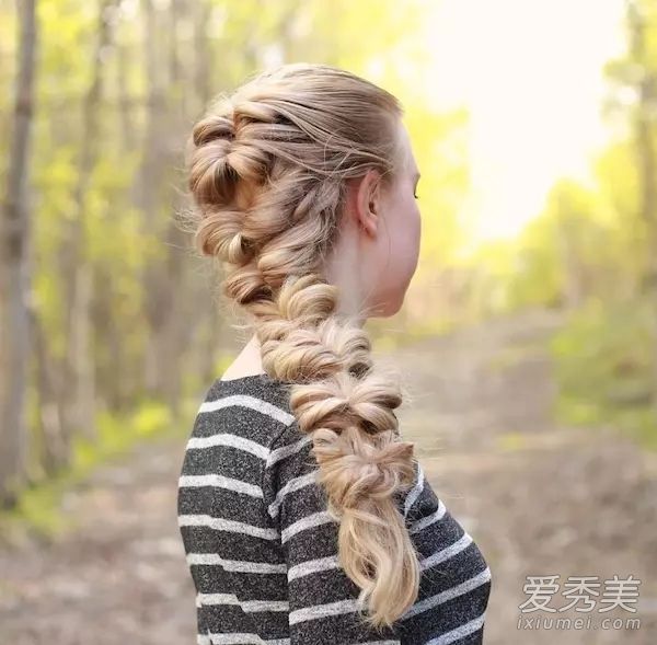 手残党也能学会漂亮又简单的编发,超简单的编发手残党也能学会