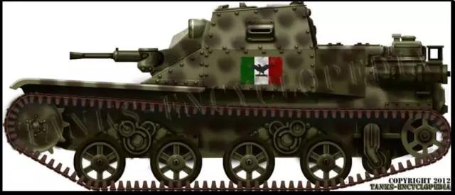 二战时期让德国闻风丧胆的坦克,意大利二战中的奇怪坦克