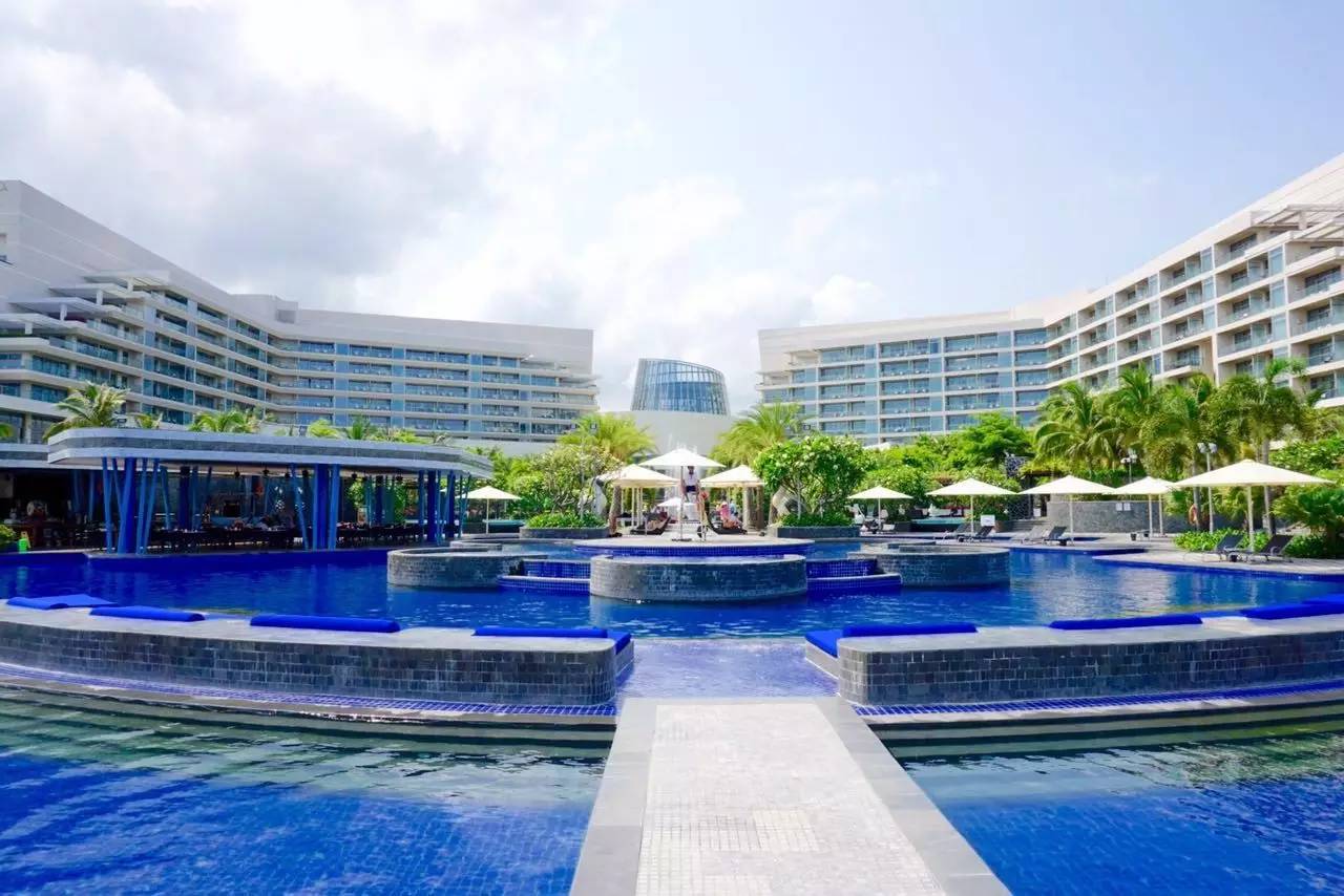 亚龙湾美高梅蜜月,海棠湾红树林和亚龙湾美高梅