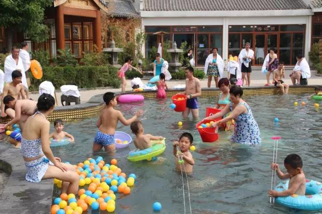 山东德百温泉旅游小镇,山东德州德百温泉度假村