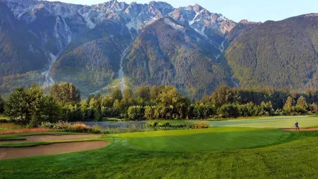 加拿大排名前10的高尔夫球场,著名的高尔夫球场