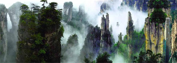 湖南张家界在哪个市,张家界风景区在哪