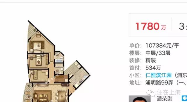 上海仁恒滨江园在上海什么档次,仁恒滨江园为什么卖不出