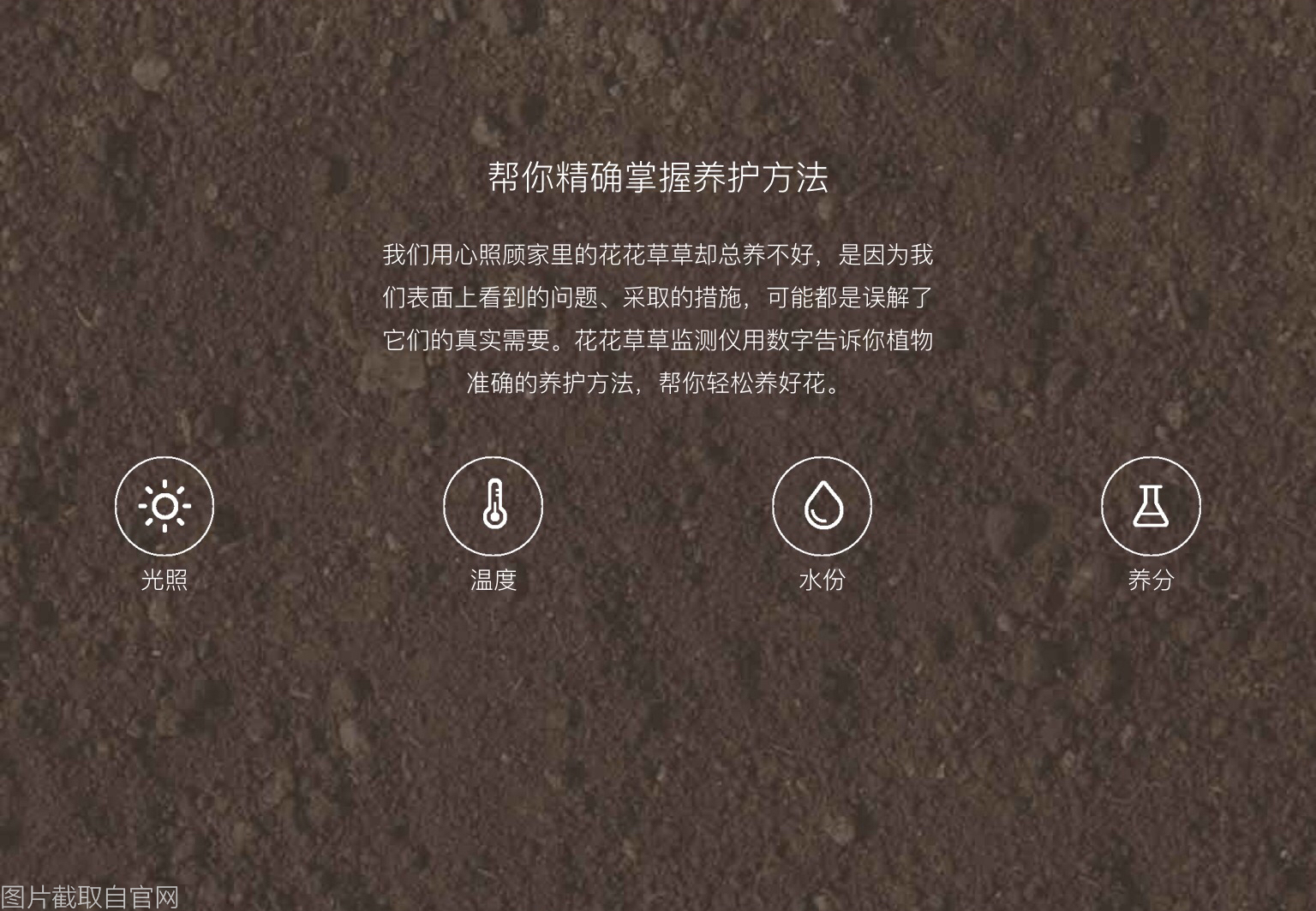 绿植栽培好帮手-花花草草检测仪