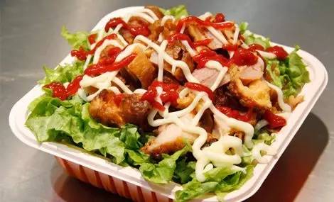 脆皮鸡拌饭遇上黄焖鸡,黄焖鸡拌饭该怎么做