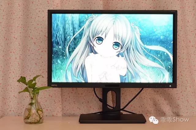 明基bl2420pt可以修图吗,明基bl2420显示器横线闪烁