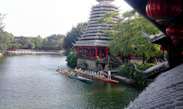 锦绣中华泼水节，一不小心踏遍了整个中国