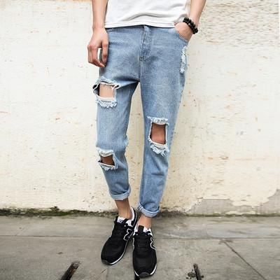 百搭牛仔裤应该怎么穿好看,牛仔裤夏天怎么选择好穿