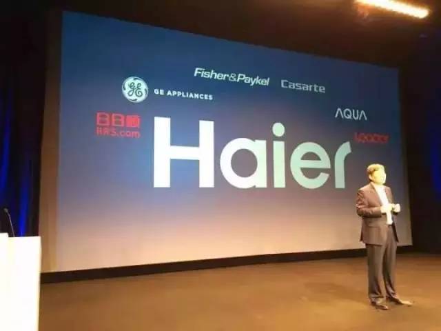 海尔张瑞敏,青岛海尔张瑞敏