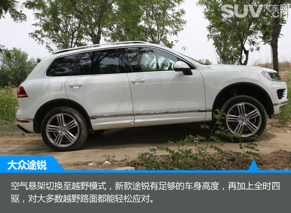 最新款大众途锐r-line版,大众途锐2017款r-line