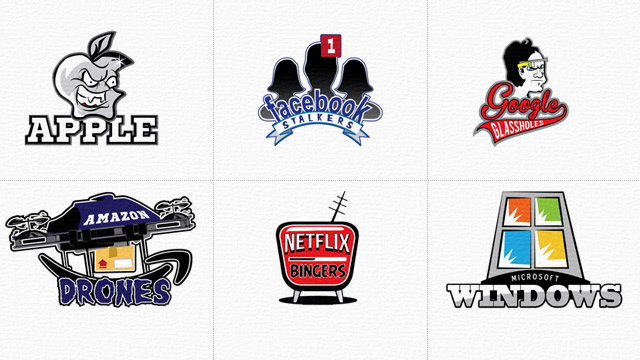 科技公司的logo,足球公司logo