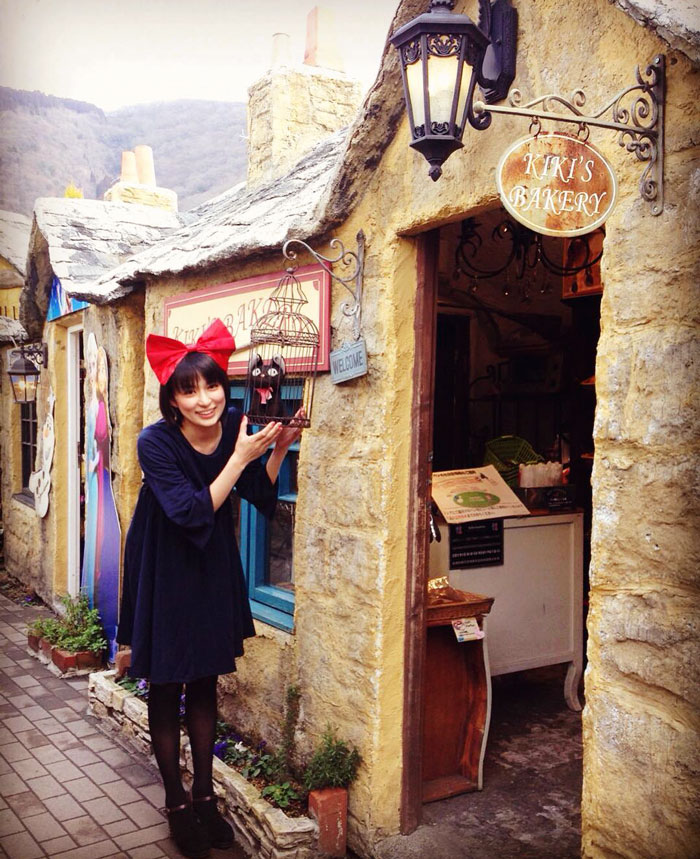 魔女宅急便里的面包店是琪琪的吗,魔女宅急便里的琪琪