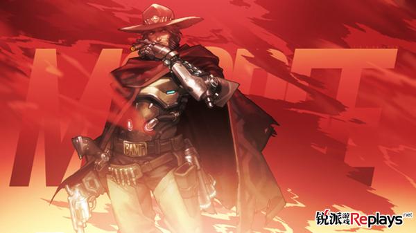 锐派英雄特性大剖析麦克雷被称为麦爹的真正原因是什么！