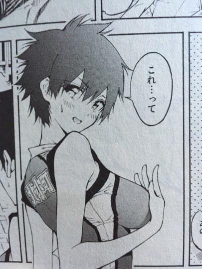 文明看球！运动漫画《轻羽飞扬》中欧派太工口