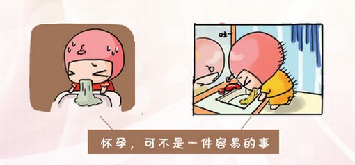 如何缓解早孕恶心呕吐的症状？