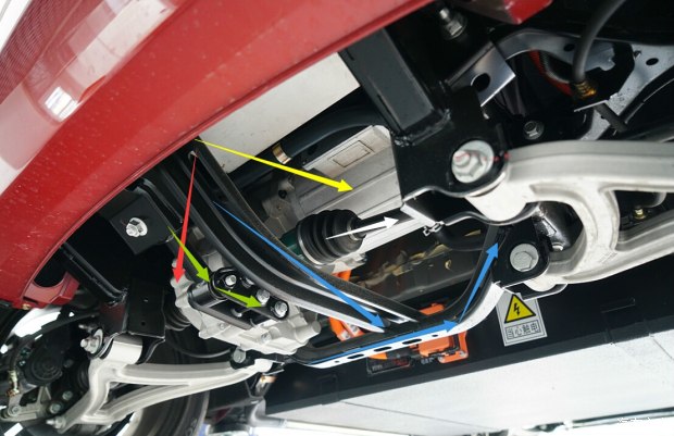 众泰e200电动评测,难得一见的精品汽车