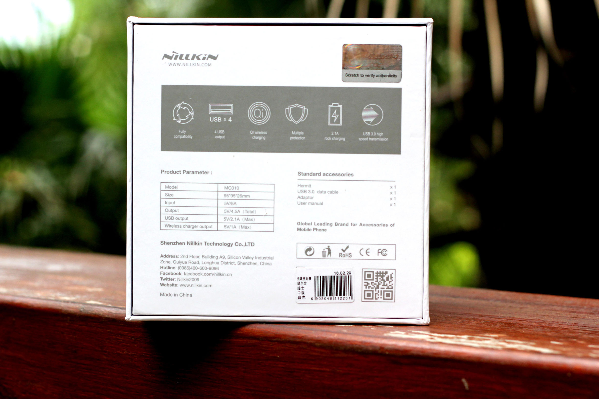 妹子的粉饼盒能变身为无线充电器？耐尔金隐士让你不得不服