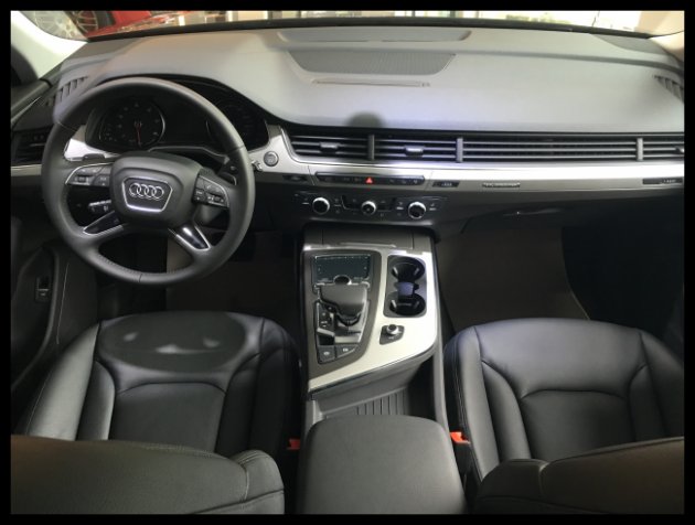 16款奥迪q7欧规版,16款奥迪q7舒适版