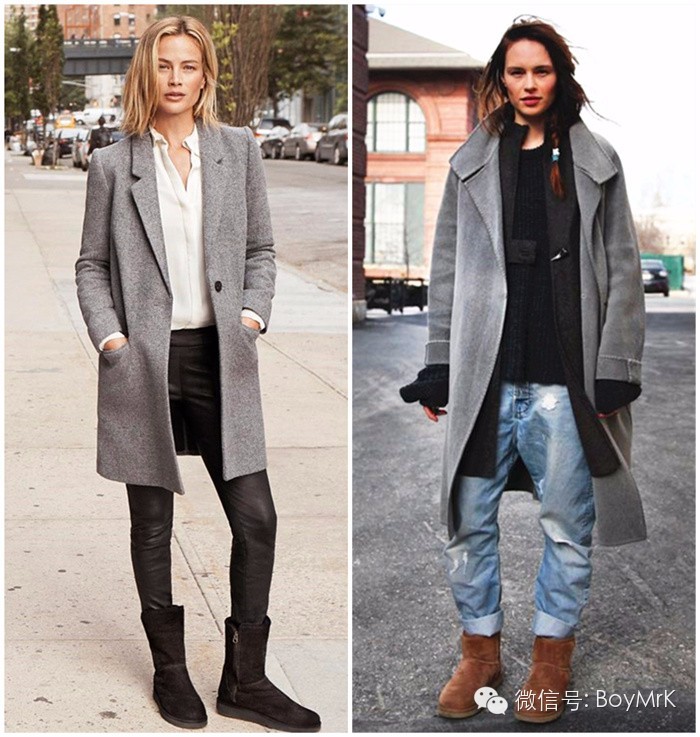 ugg雪地靴盘点,雪地靴ugg经典