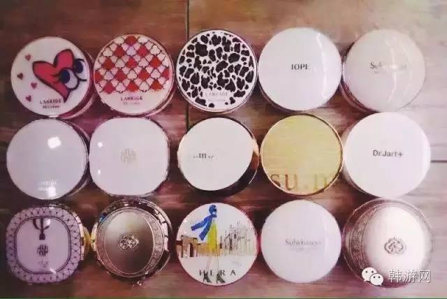 韩国爆款小磨气垫bb霜,韩国蘑菇气垫bb霜